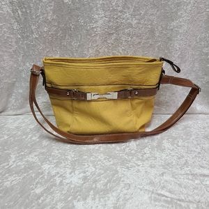 Rosetti mustard color  crossbody bag
